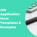 Explore job application form templates and examples